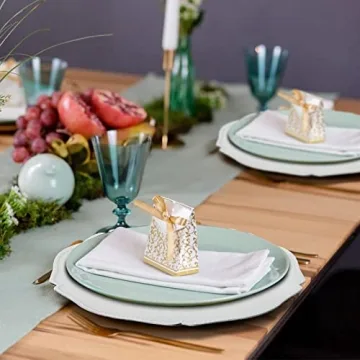Elegant Foraineam Charger Plates for Stylish Table Settings