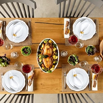 Elegant Foraineam Charger Plates for Stylish Table Settings