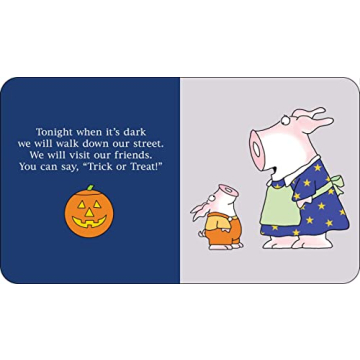 Engaging Halloween Board Book Spooky Pookie for Toddlers