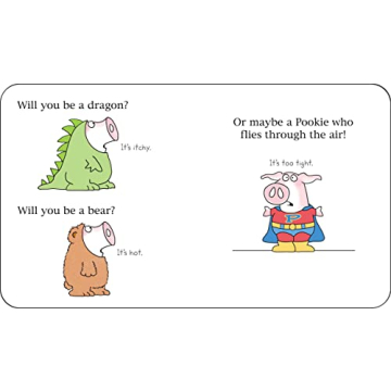 Engaging Halloween Board Book Spooky Pookie for Toddlers