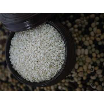 McCabe Organic Sweet Rice - Organic Glutinous Sweet Rice | Gluten Free & GMO-Free Organic Sticky Rice | Rich in Fibers and Minerals | USDA and CCOF Certified Organic | Product of USA | 3 Lbs