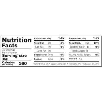 McCabe Organic Sweet Rice - Organic Glutinous Sweet Rice | Gluten Free & GMO-Free Organic Sticky Rice | Rich in Fibers and Minerals | USDA and CCOF Certified Organic | Product of USA | 3 Lbs