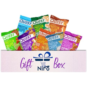 Quest Tortilla Protein Chips 6 Flavors Variety Pack