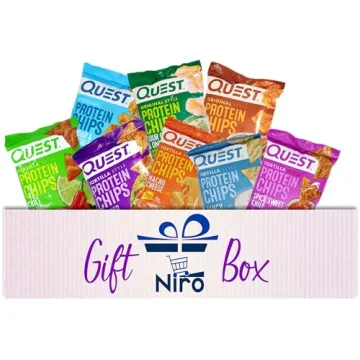 Quest Tortilla Protein Chips 6 Flavors Variety Pack