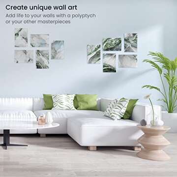 Premium ARTEZA Canvas Boards for All Your Painting Needs