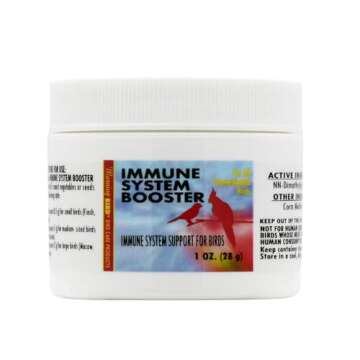 Morning Bird Immune System Booster for Healthy Birds