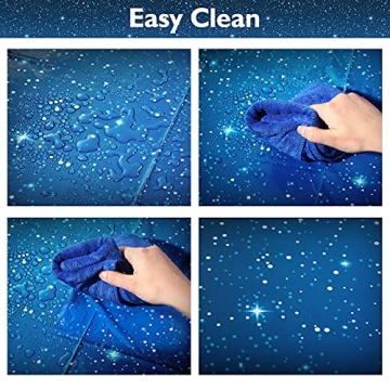 Starry Night Space Tablecloth for Parties and Decor