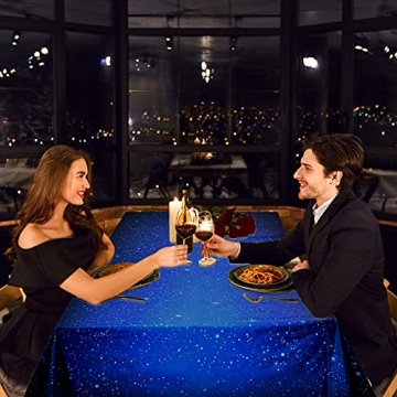 Starry Night Space Tablecloth for Parties and Decor