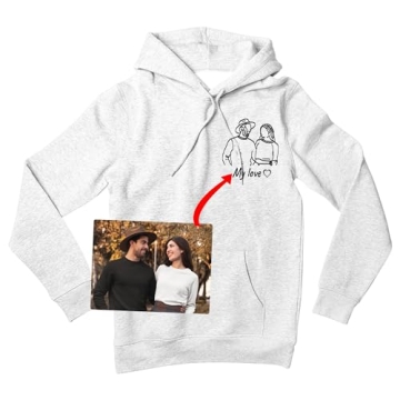 Famiheart Custom Hoodie Design Your Own for Unique Gifting