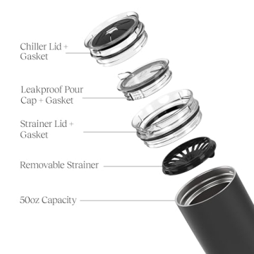 BrüMate Togosa 2-in-1 Wine Chiller & Pitcher - 49oz