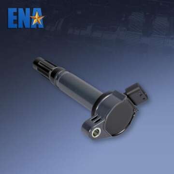 ENA Ignition Coil Pack Compatible with Lexus Toyota ES350 GS300 GS350 IS250 IS350 LS460 LX570 RC300 RC350 RX350 Highlander 4Runner Camry Sienna RAV4 Tundra Venza Avalon tC Evora Replacement for UF487