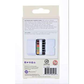 Art Philosophy Watercolor Confections® Tropicals 655350584269 Confection Confection