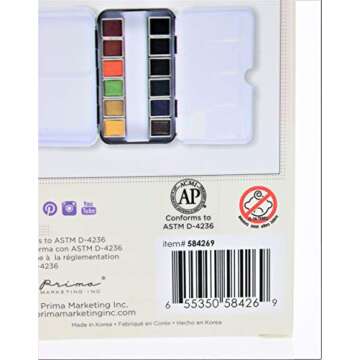 Art Philosophy Watercolor Confections® Tropicals 655350584269 Confection Confection