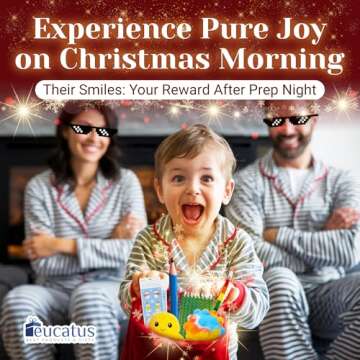 Super Fun 14 Pc Christmas Stocking Stuffer Set for Kids. Festive Unisex Toys and Gifts for Boys, Gir...