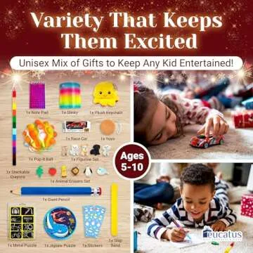 Super Fun 14-Piece Christmas Stocking Stuffer Set