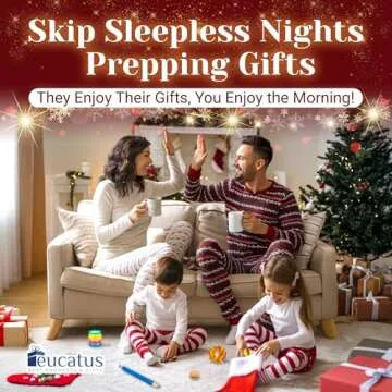 Super Fun 14-Piece Christmas Stocking Stuffer Set