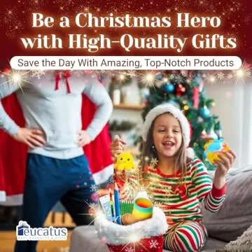 Super Fun 14-Piece Christmas Stocking Stuffer Set