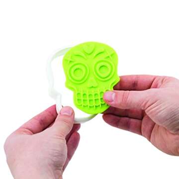Tovolo Sugar Skull Templates for Easy Festive Baking