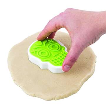 Tovolo Sugar Skull Templates for Easy Festive Baking