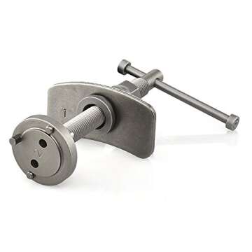 NEIKO 20733A Complete Disc Brake Caliper Tool Set, 12 Piece Wind Back Tool Kit, Brake Pad Repair for Automotive, Fits All Vehicles, Brake Caliper Compression Tool