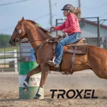 Troxel Rebel Arrow Riding Horse Riding Helmet - Superior Protection for Equestrians