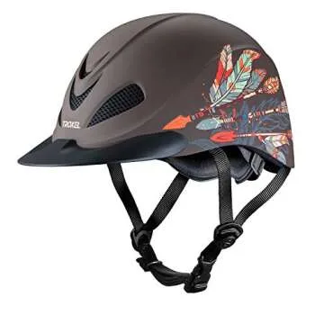 Troxel Rebel Arrow Lightweight Horse Riding Helmet