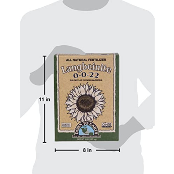 Down to Earth Organic Langbeinite Fertilizer Mix 0-0-22