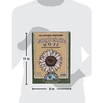 Down to Earth Organic Langbeinite Fertilizer Mix 0-0-22