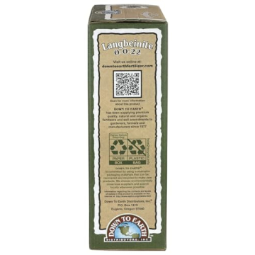 Down to Earth Organic Langbeinite Fertilizer Mix 0-0-22