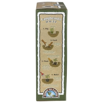 Down to Earth Organic Langbeinite Fertilizer Mix 0-0-22