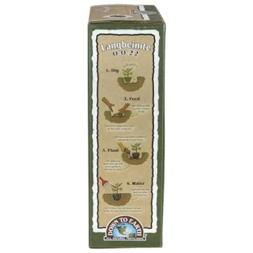 Down to Earth Organic Langbeinite Fertilizer Mix 0-0-22