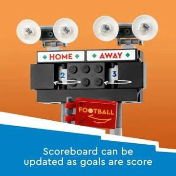 LEGO Icons of Play Soccer Toy - Engaging Set for Fans