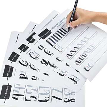 Tombow 56190 Beginner Lettering Set for Hand Lettering