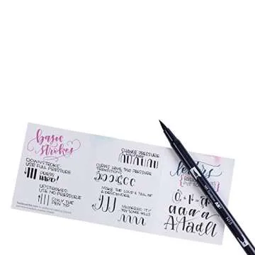 Tombow 56190 Beginner Lettering Set for Hand Lettering