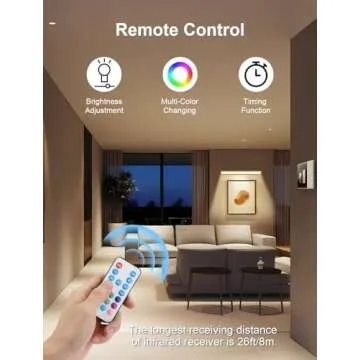 Picture Lights for Wall Rechargeable, 4000mAh Art Lighting for Paintings Wireless with Remote, 16.5in Gallery Light 3 Colors & RGB Brightness Dimmable with Timer for Frame,Portrait,Display(Black)