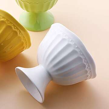 Stylish Sweejar Ceramic Ice Cream Bowls Set of 2