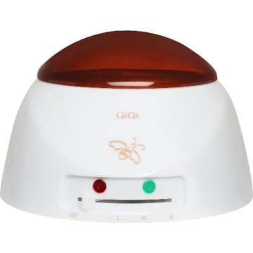 GiGi Professional Multi-Purpose Wax Warmer, with See-Through Cover, White