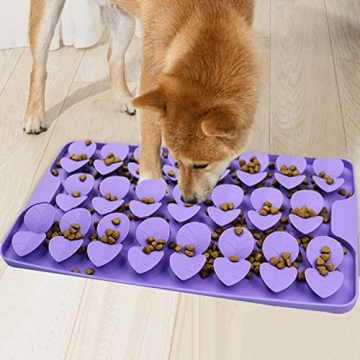 Engaging Snuffle Mat for Medium Dogs for Fun Feeding