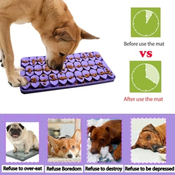 Snuffle Mat for Medium Dogs for Fun and Health