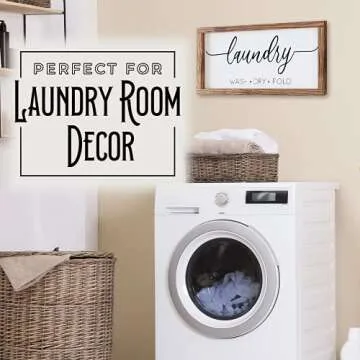 Laundry Signs for Laundry Room Decor, Laundry Room Decor and Accessories, Laundry Signs, Farmhouse Laundry Room Decor, Laundry Signs Wall Decor, Farmhouse Laundry Decor, Laundry Room Signs Wall Decor