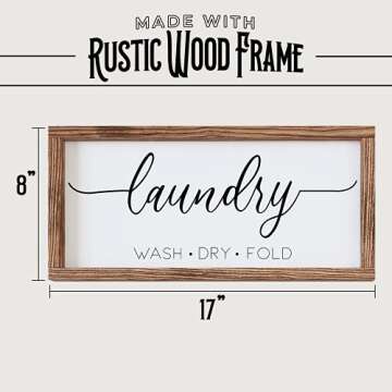 Laundry Signs for Laundry Room Decor, Laundry Room Decor and Accessories, Laundry Signs, Farmhouse Laundry Room Decor, Laundry Signs Wall Decor, Farmhouse Laundry Decor, Laundry Room Signs Wall Decor