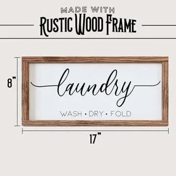 Laundry Signs for Laundry Room Decor, Laundry Room Decor and Accessories, Laundry Signs, Farmhouse Laundry Room Decor, Laundry Signs Wall Decor, Farmhouse Laundry Decor, Laundry Room Signs Wall Decor