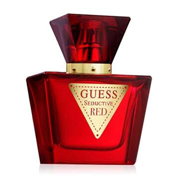 GUESS Seductive Red Eau de Toilette Perfume Spray For Women, 1.0 Fl. Oz.
