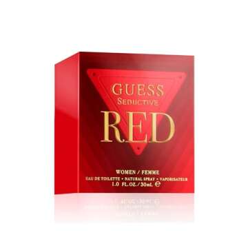 GUESS Seductive Red Eau de Toilette for Women 1.0 Fl. Oz.