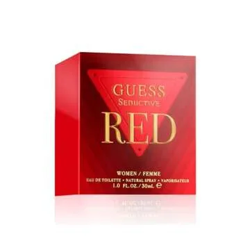 GUESS Seductive Red Eau de Toilette for Women 1.0 Fl. Oz.