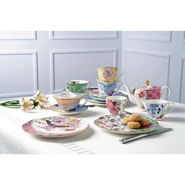 Stylish Wedgwood Butterfly Bloom Plates Set for Gifting