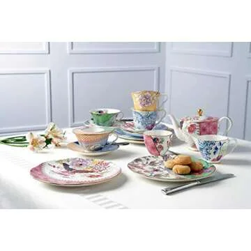 Stylish Wedgwood Butterfly Bloom Plates Set for Gifting