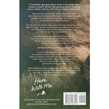 Here With Me - Age Gap Romance with Depth and Passion