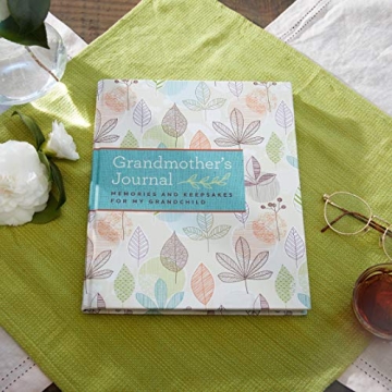 Grandmother's Journal: Memories & Keepsakes for Grandchild