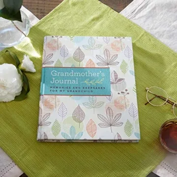 Grandmother's Journal: Memories & Keepsakes for Grandchild